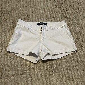 White Hollister Shorts